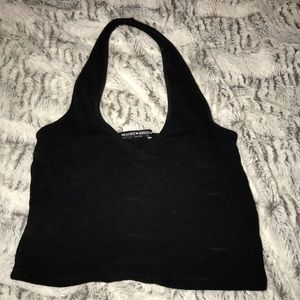 Brandy Melville Halter Crop Top